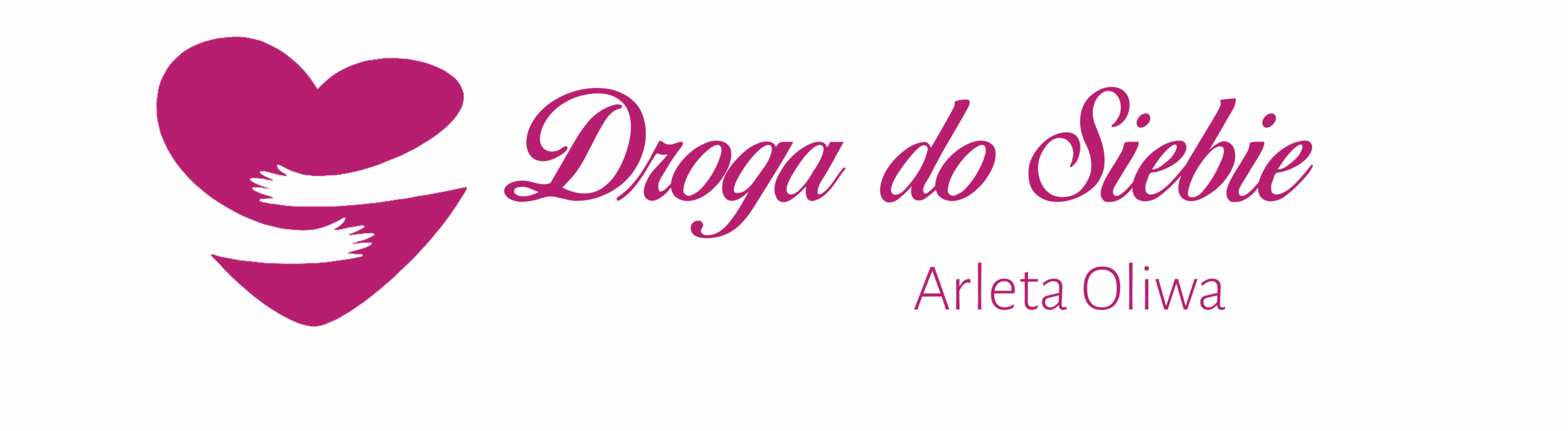 Droga do Siebie Arleta Oliwa Psychoterapia psychoterapeuta Wschowa Głogów logo